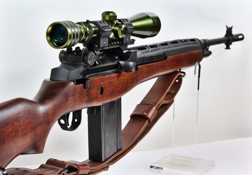 Scope Ring Placement on Picatinny Rail M14 Forum